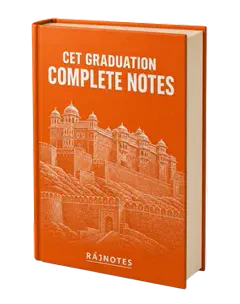 CET Graduation Complete Notes book cover